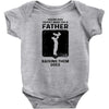 Having Kids Doesn't Make You A Father Raising Them Does Infant Clothing