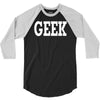 geek 3/4 Sleeve Shirt