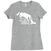i do all my own stunts horse Ladies Fitted T-Shirt