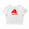 bad bull Crop Top