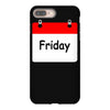 title of day of the week friday day of the week iPhone 8 Plus