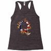 American Flag Q Racerback Tank