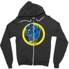 new spirit Zipper Hoodie