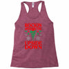 rockin around Racerback Tank