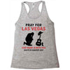 Pray for Las Vegas, Route 91 Harvest 2017 Racerback Tank