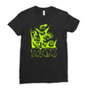 brain squad Ladies Fitted T-Shirt