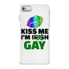 kiss me im gay iPhone 7 Case