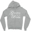 Grandma of the bride Zipper Hoodie