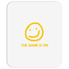 the game is on Mousepad