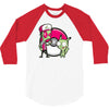 po gir mon 3/4 Sleeve Shirt