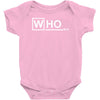 who m.d Baby Onesie