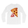 pizza my life Long Sleeve Shirts