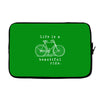life is a beautiful ride Laptop sleeve