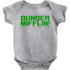 dunder miflin Baby Bodysuit