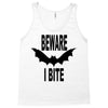 beware i bite Tank Top