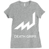 Death Grips Ladies Fitted T-Shirt