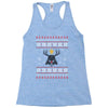 darth vader christmas ugly Racerback Tank