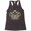 sea the symmetry Racerback Tank