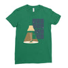 leg lamp Ladies Fitted T-Shirt