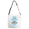 The Best Poppy Was Born In July Adjustable Strap Totes