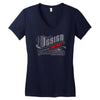 design district Women's V-Neck T-Shirt
