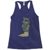 mucus bear Racerback Tank