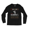 santa scorpio christmas ugly t shirts Long Sleeve Shirts