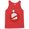 regular ghost Tank Top