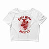 sacrifice Crop Top
