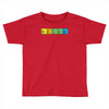 bazinga periodic table funny funny birthday present gift Toddler T-shirt