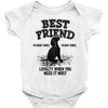 Best Friend Beagle Baby Bodysuit