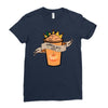 pupkin spice latte Ladies Fitted T-Shirt