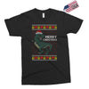 ugly dinosaur merry christmas Exclusive T-shirt