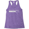 tomorrow's hangover Racerback Tank