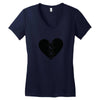 Xxxtentacion Heart Women's V-Neck T-Shirt