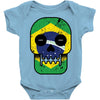 brazil till i die Baby Bodysuit