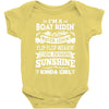 sunshine kinda girl! Baby Bodysuit