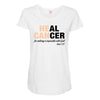 Heal Cancer Maternity Scoop Neck T-shirt