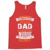 Super Cool Dad Of A Freaking Awesome Nurse Tank Top