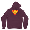 with superman vw logo Hoodie