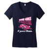 i pass boys Women's V-Neck T-Shirt