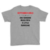 September Girls Youth Tee