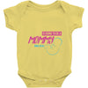 [moms name] is going to be a mommy 2018 Baby Bodysuit