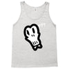 bad skull Tank Top