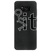 fk it funny college party Samsung Galaxy S8 Case