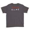 eat, sleep &amp; train triathlon sports, gym, athletic Youth Tee