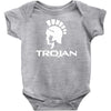 trojan condoms Baby Onesie