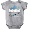 Just Play It Fortnite Baby Bodysuit
