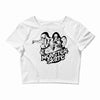monster skate Crop Top