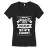 I've Been Called A Lot Of Names But Husband Is My Favorite Women's V-Neck T-Shirt